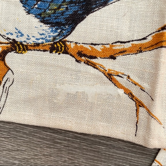 *2 Bird Tea Towels From England - Picture 6 of 7